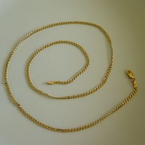 14k solid gold chain